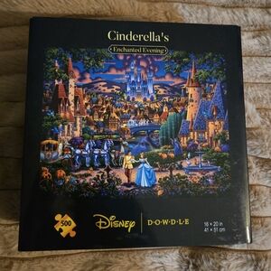 Disney Cinderella's Magical Night Puzzle